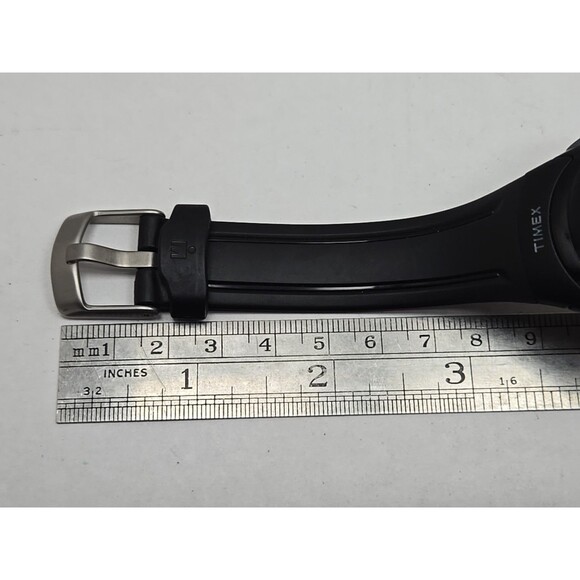 Timex Ironman Triathlon T5K608 Digital 10 Lap Indiglo 100M WR New Battery Watch - Picture 9 of 11